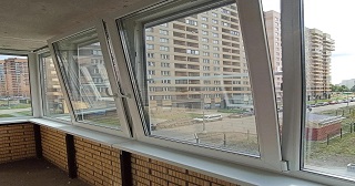Остекление балкона Можга цена от 9979 руб. м/п. за 51 часов