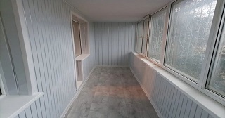 Обшивка балкона Можга цена от 421 руб. м/2. за 51 часов