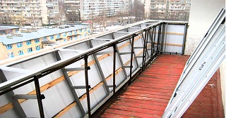 Усиление парапета под ключ Можга, цена от 3677 руб.