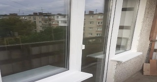 Замена балконной двери Можга цена от 2101 тыс. руб